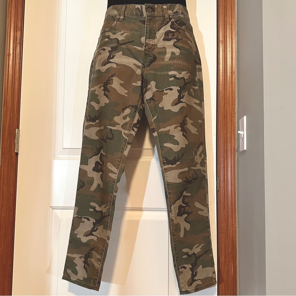 Polo Ralph Lauren Camo Jean Size 29